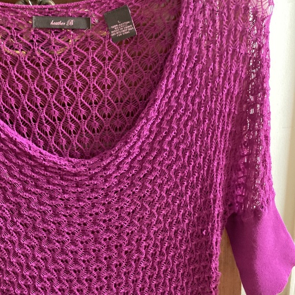 Crochet Long Vest or Tunic. - Picture 3 of 5